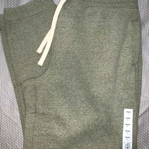 Men’s Fleece Joggers-Size Large